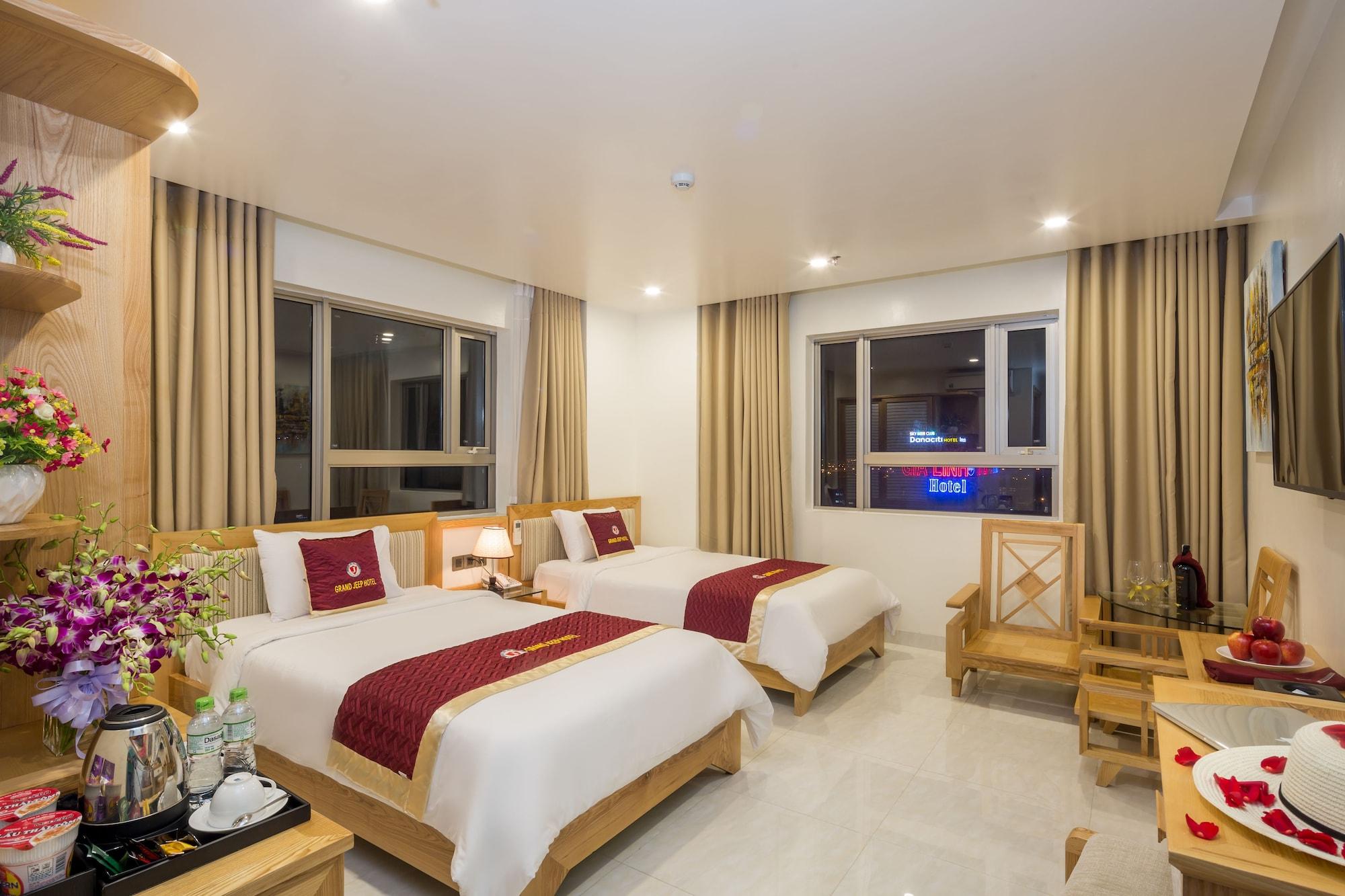 Grand Jeep Hotel Đà Nẵng Exterior foto