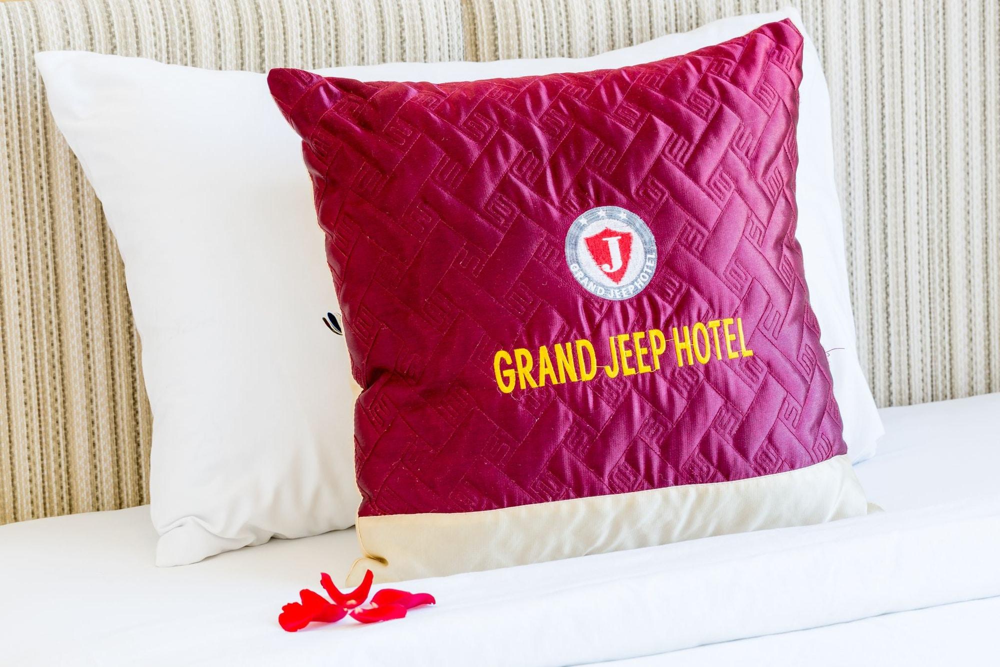 Grand Jeep Hotel Đà Nẵng Exterior foto