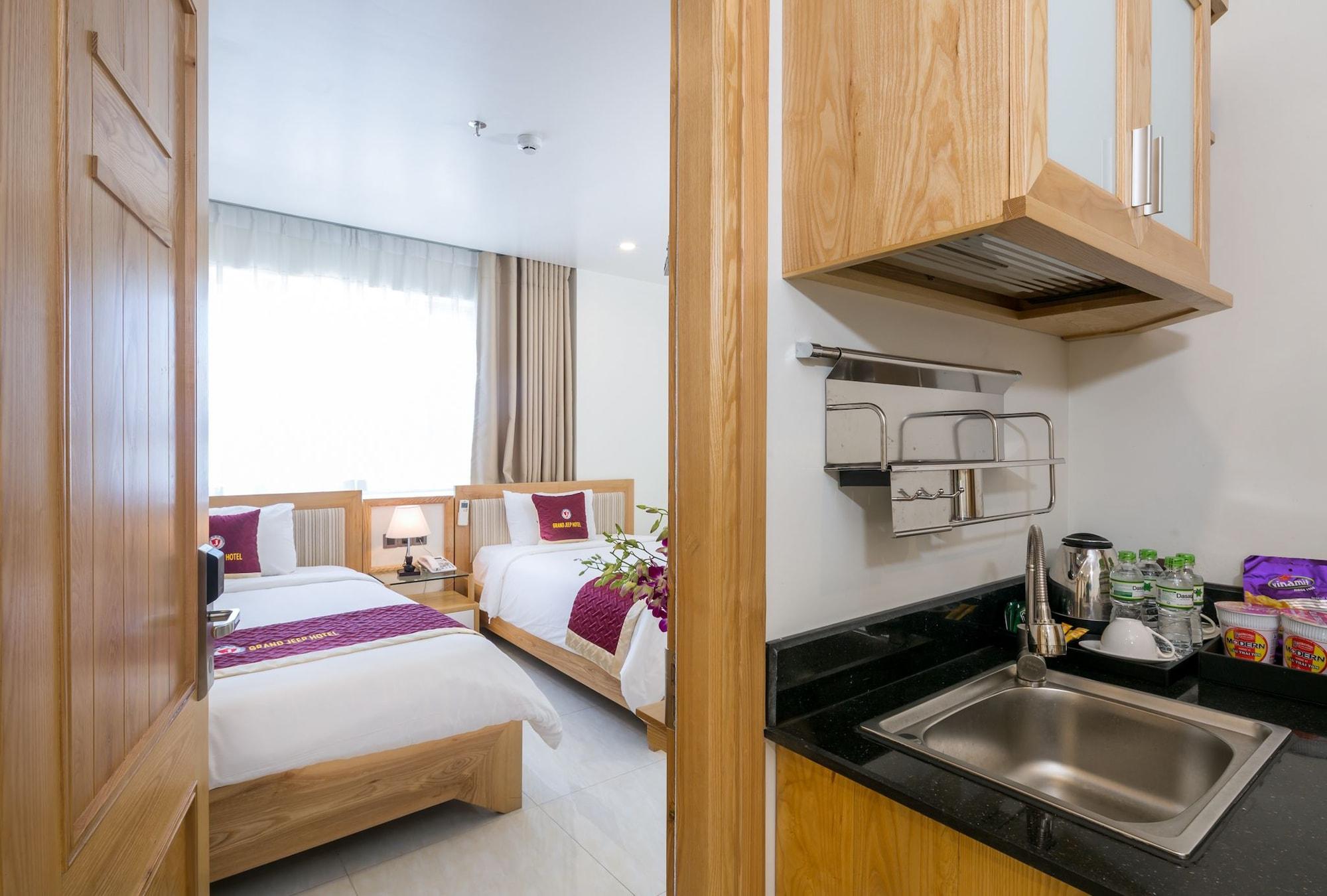 Grand Jeep Hotel Đà Nẵng Exterior foto
