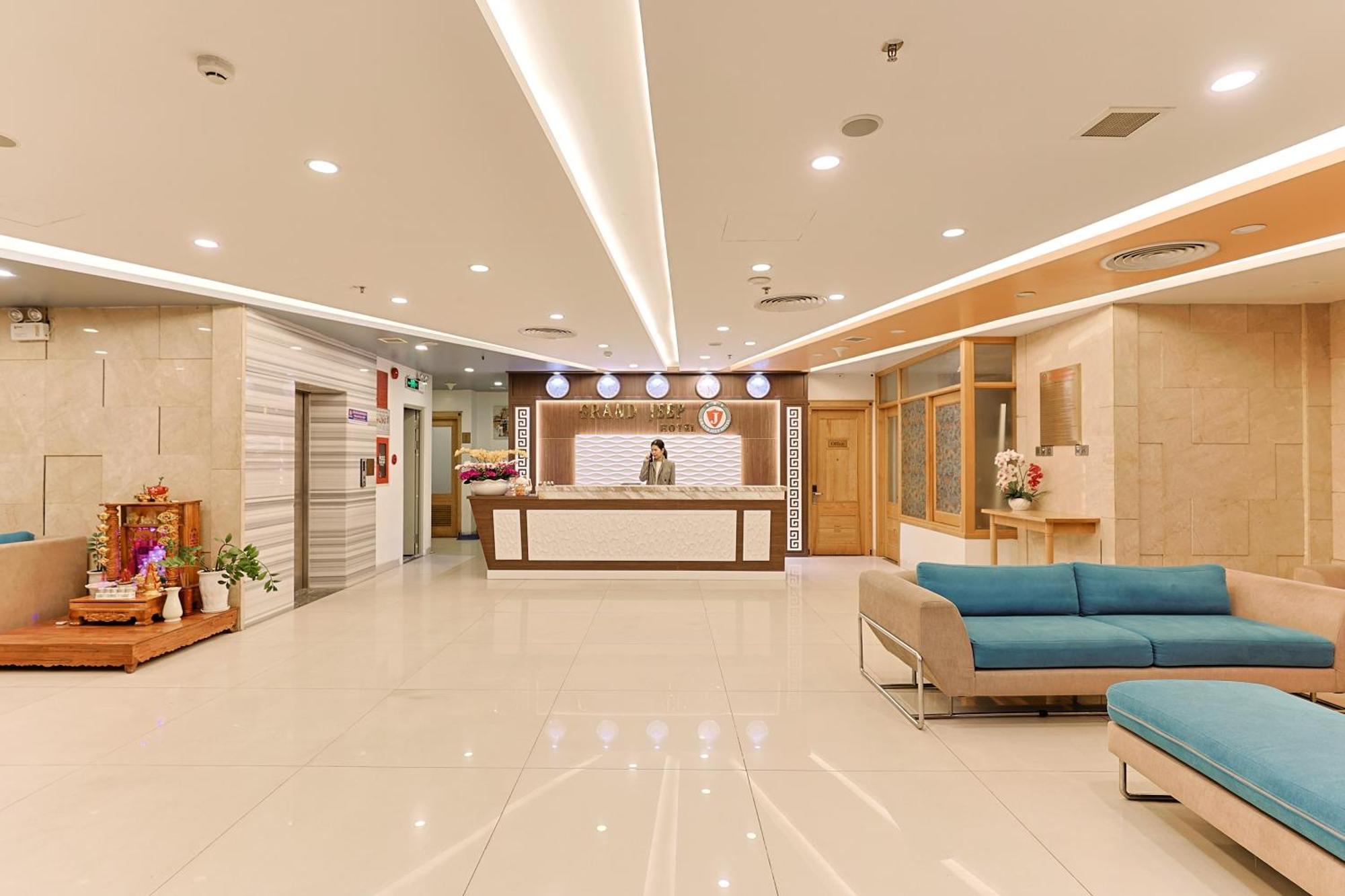 Grand Jeep Hotel Đà Nẵng Exterior foto