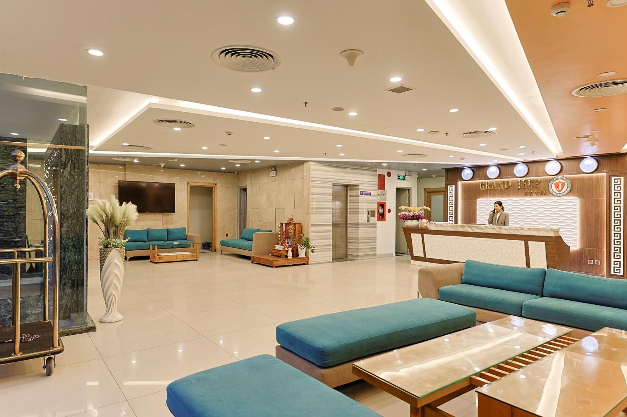 Grand Jeep Hotel Đà Nẵng Exterior foto