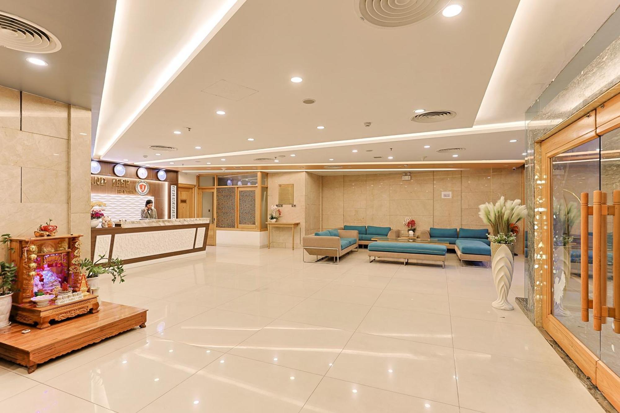 Grand Jeep Hotel Đà Nẵng Exterior foto