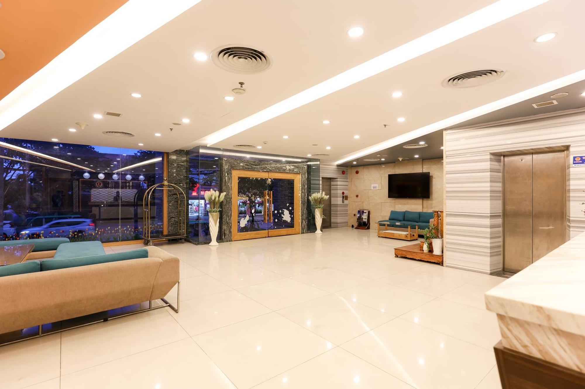 Grand Jeep Hotel Đà Nẵng Exterior foto