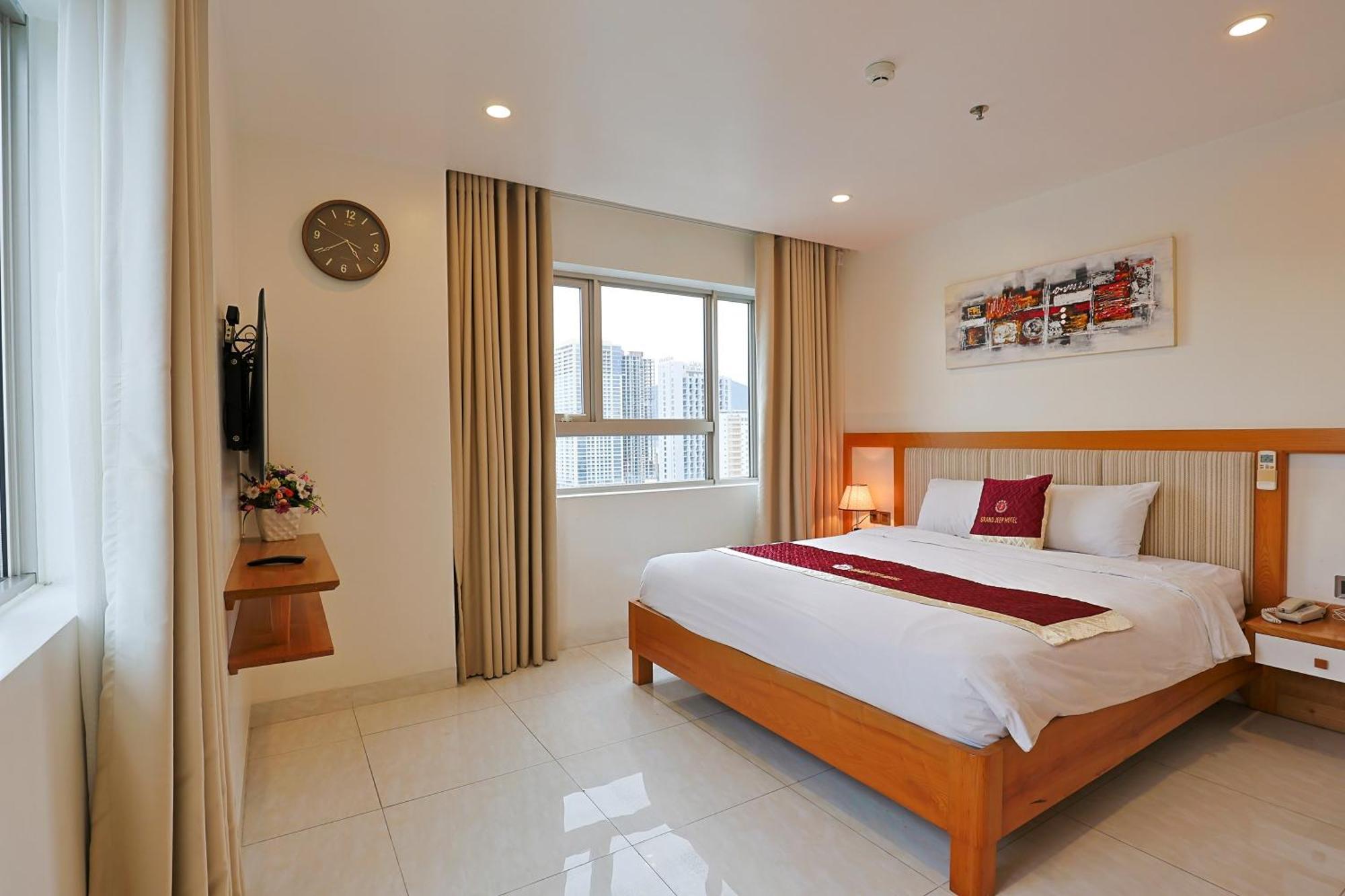 Grand Jeep Hotel Đà Nẵng Exterior foto