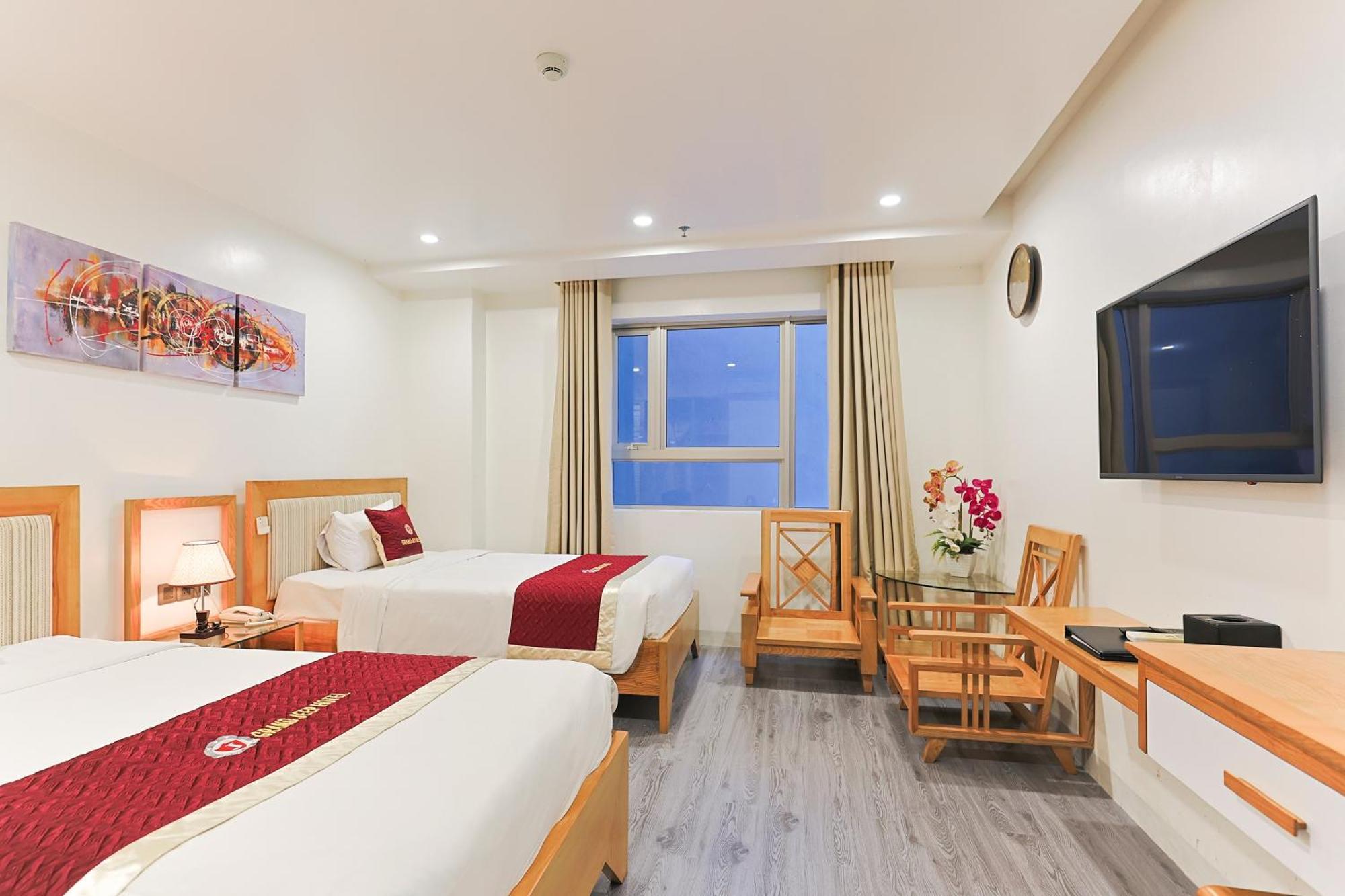 Grand Jeep Hotel Đà Nẵng Exterior foto