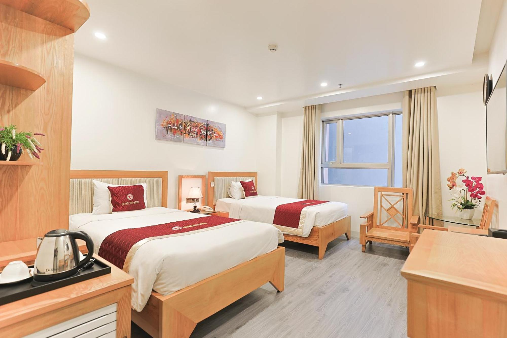 Grand Jeep Hotel Đà Nẵng Exterior foto