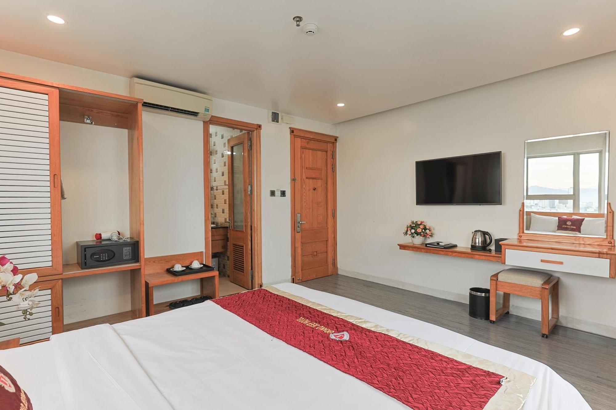 Grand Jeep Hotel Đà Nẵng Exterior foto
