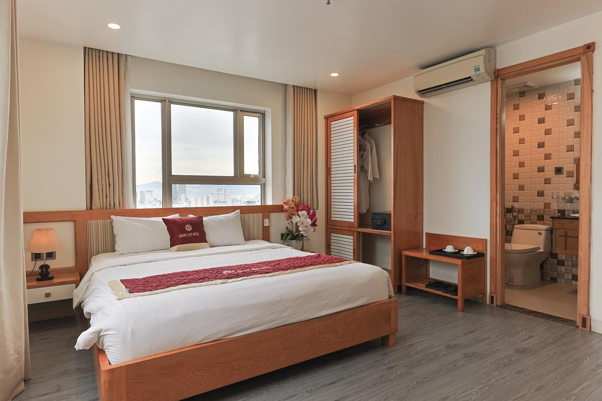 Grand Jeep Hotel Đà Nẵng Exterior foto