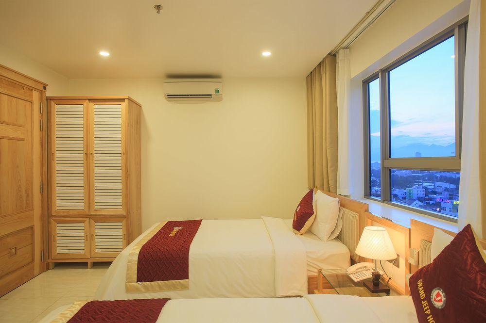 Grand Jeep Hotel Đà Nẵng Exterior foto