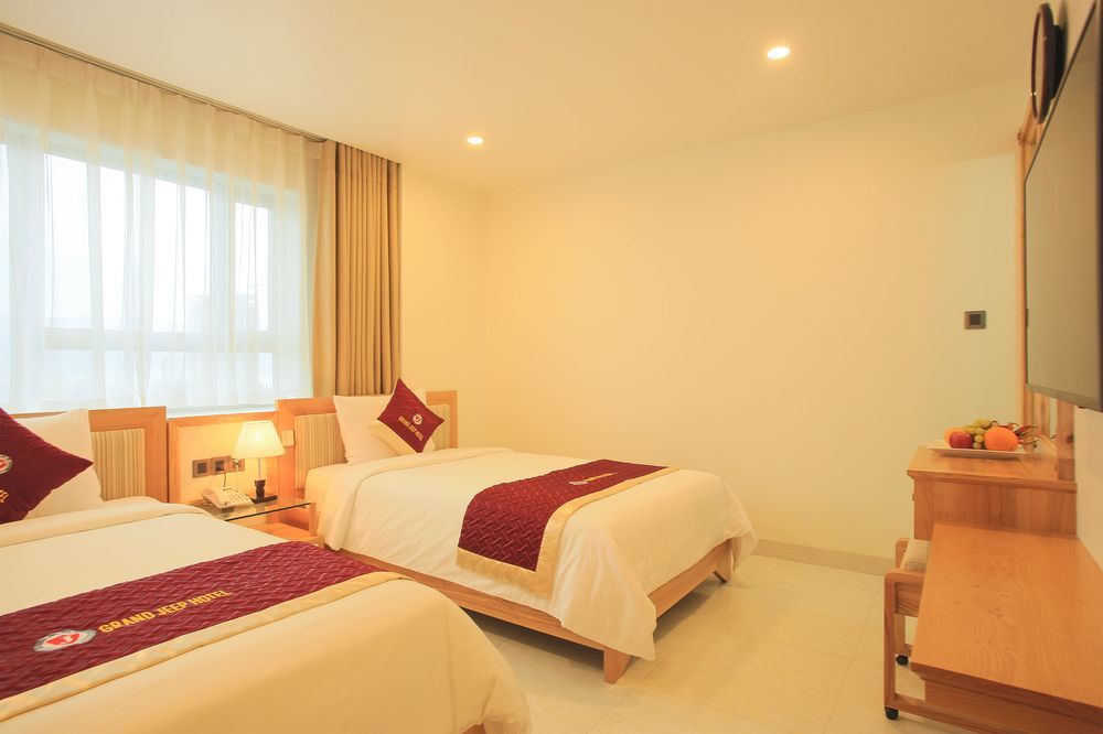 Grand Jeep Hotel Đà Nẵng Exterior foto