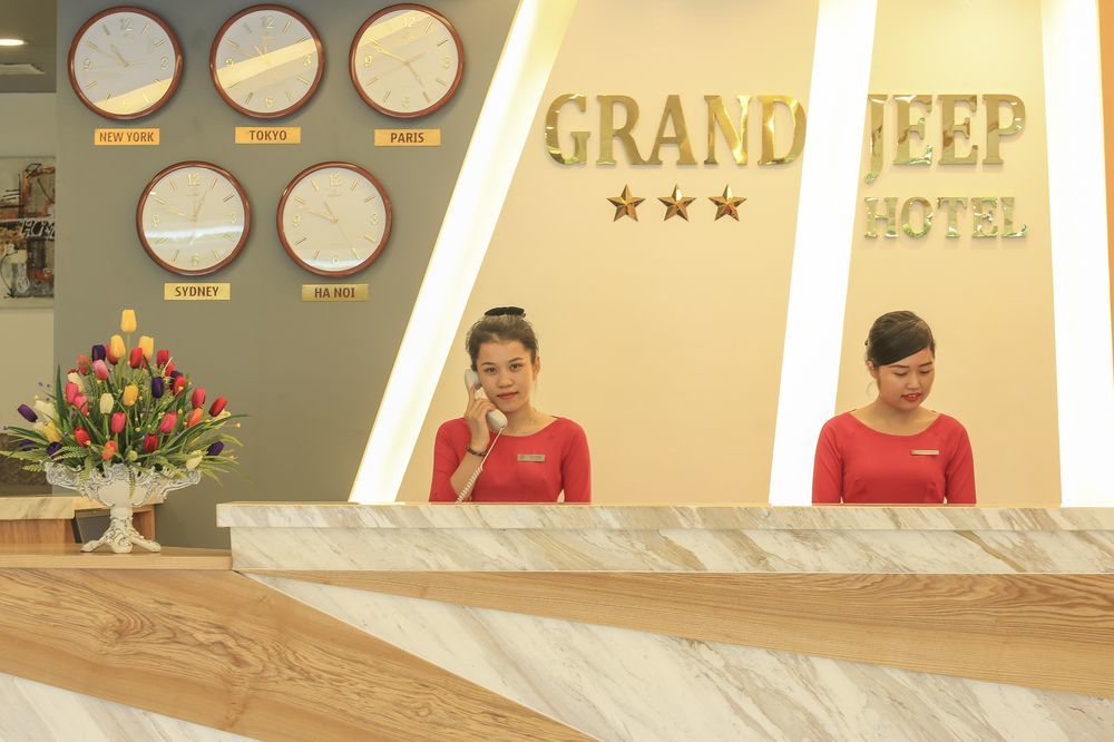 Grand Jeep Hotel Đà Nẵng Exterior foto