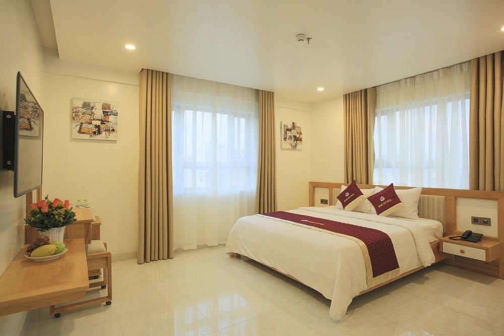 Grand Jeep Hotel Đà Nẵng Exterior foto