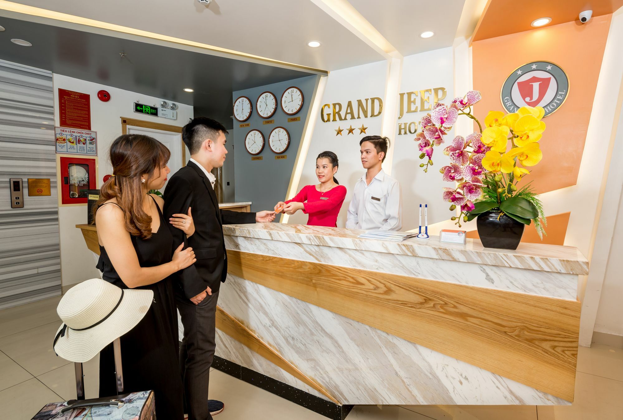 Grand Jeep Hotel Đà Nẵng Exterior foto