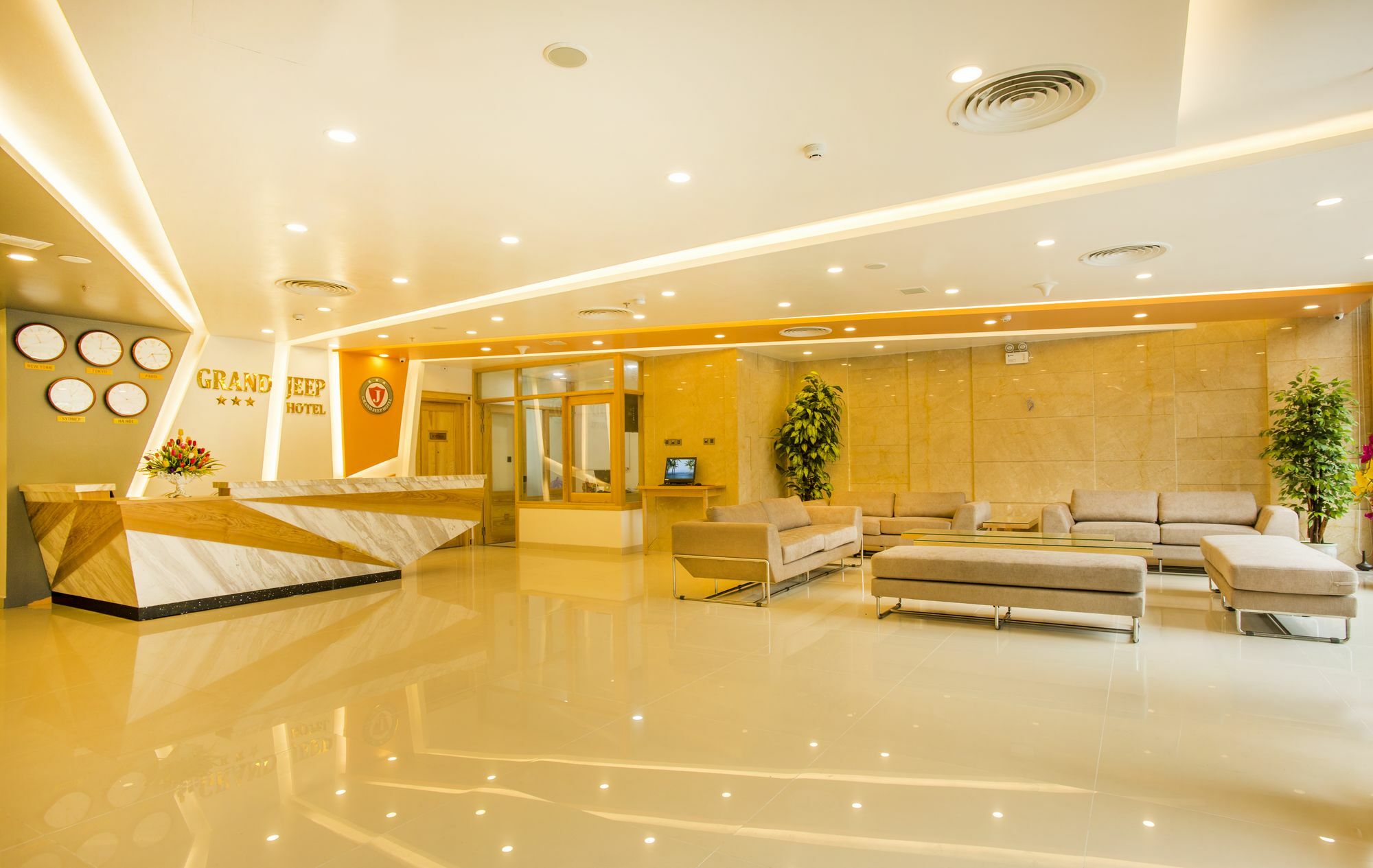 Grand Jeep Hotel Đà Nẵng Exterior foto